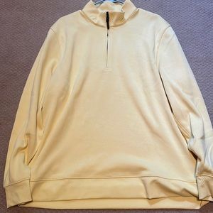 Nike Player Golf 1/2 Zip Sweater